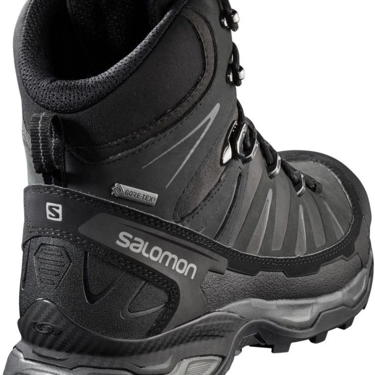 Dark Green / Black Salomon X Ultra Trek GTX Men's Hiking Boots | IE AV3706